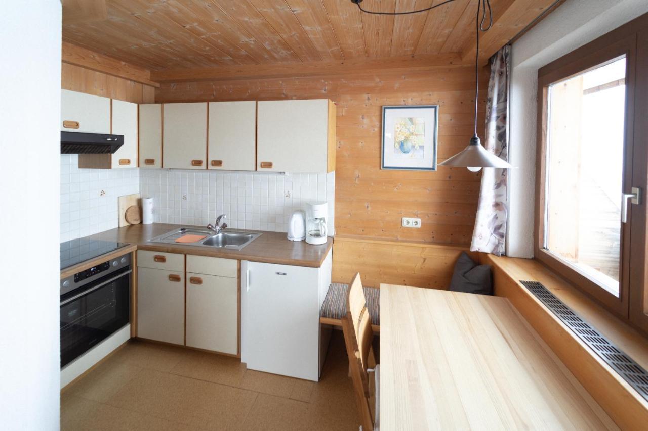 Ferienwohnung Petra Natter Bezau Buitenkant foto