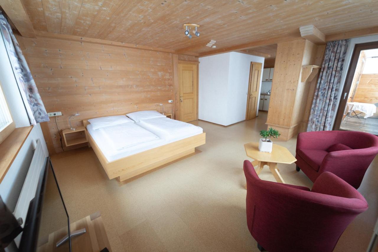 Ferienwohnung Petra Natter Bezau Buitenkant foto