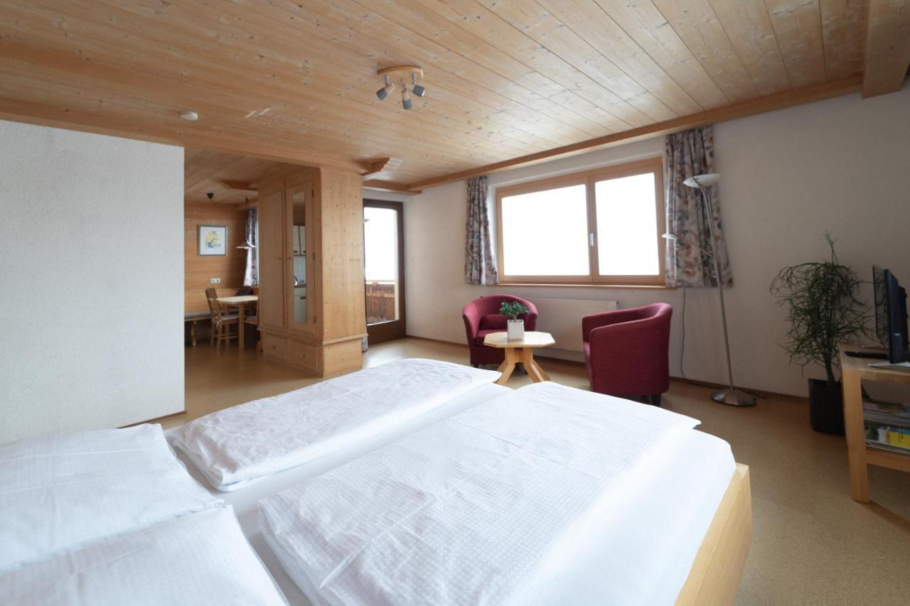 Ferienwohnung Petra Natter Bezau Buitenkant foto