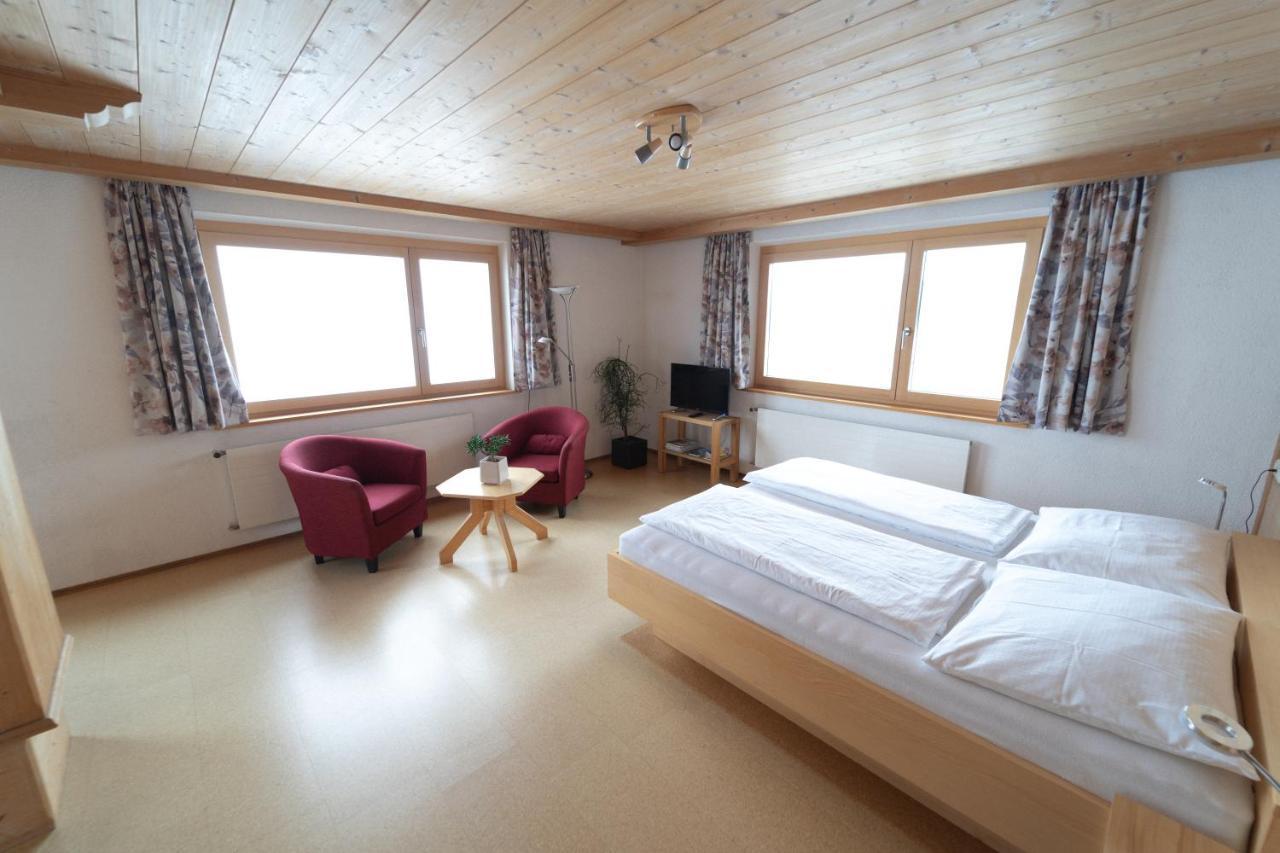 Ferienwohnung Petra Natter Bezau Buitenkant foto