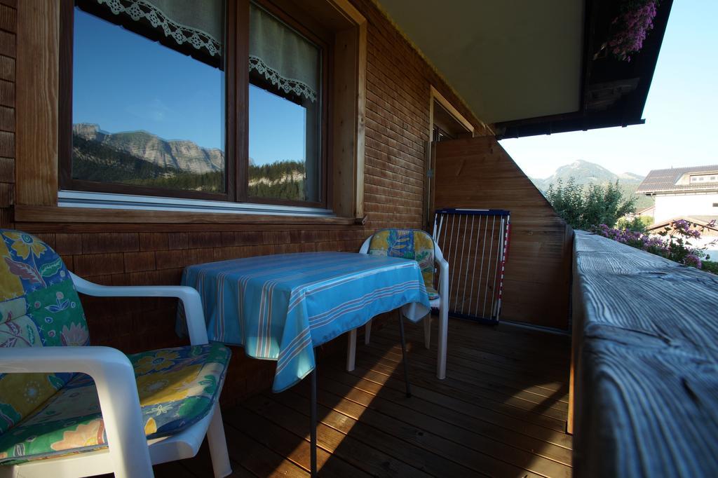 Ferienwohnung Petra Natter Bezau Kamer foto